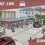 ※Perrier Fraise※ Coeur de ville ⁕ Appt d\'exception