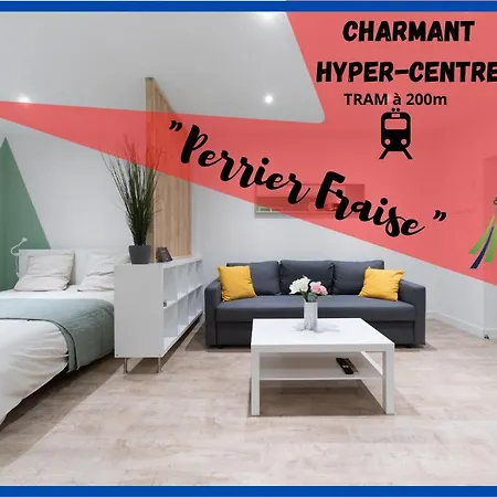 ※perrier Fraise※ Coeur De ⁕ Appt D'exception Apartment *