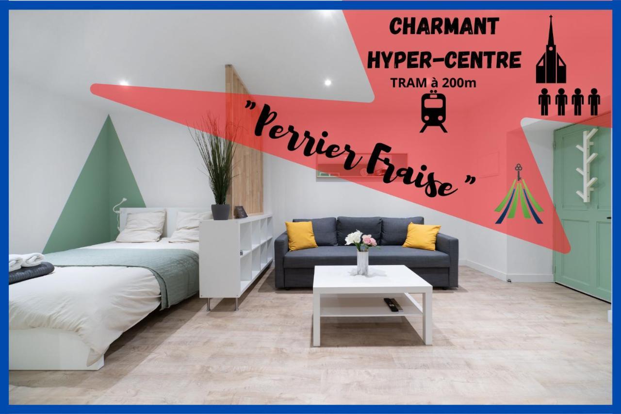 ※perrier Fraise※ Coeur De ⁕ Appt D'exception Appartement *
